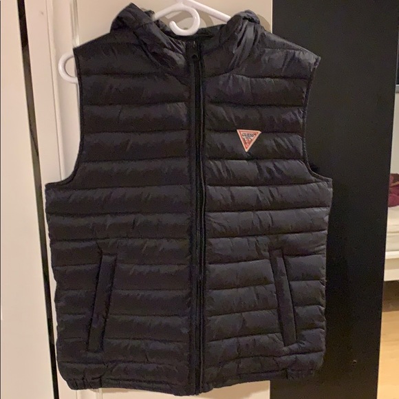 guess bubble vest
